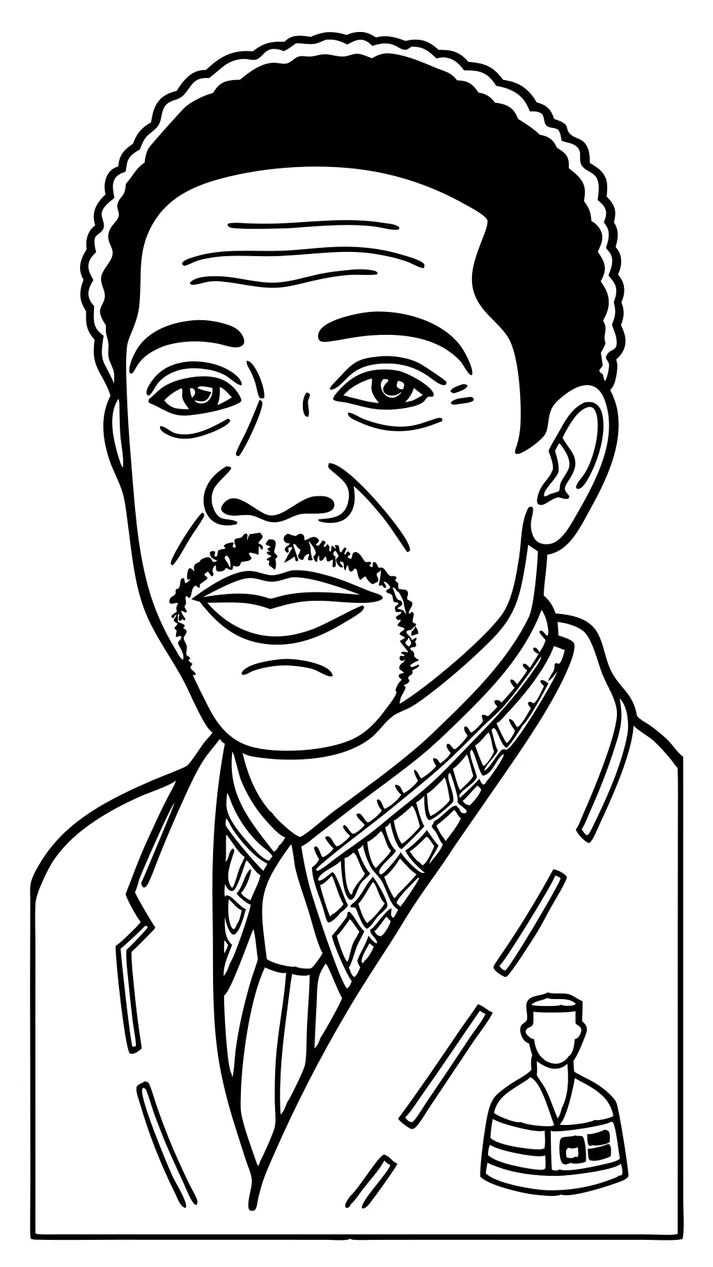 coloring book black history month coloring pages